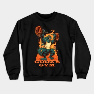 Godz's Gym Crewneck Sweatshirt